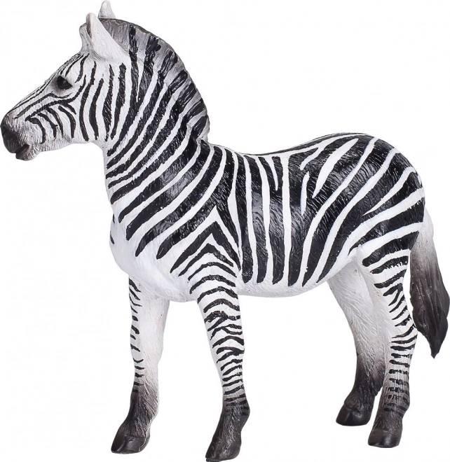Figurine réaliste jument zèbre Mojo