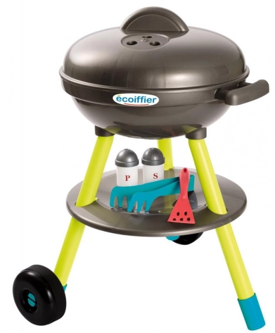 Barbecue rond pour enfants