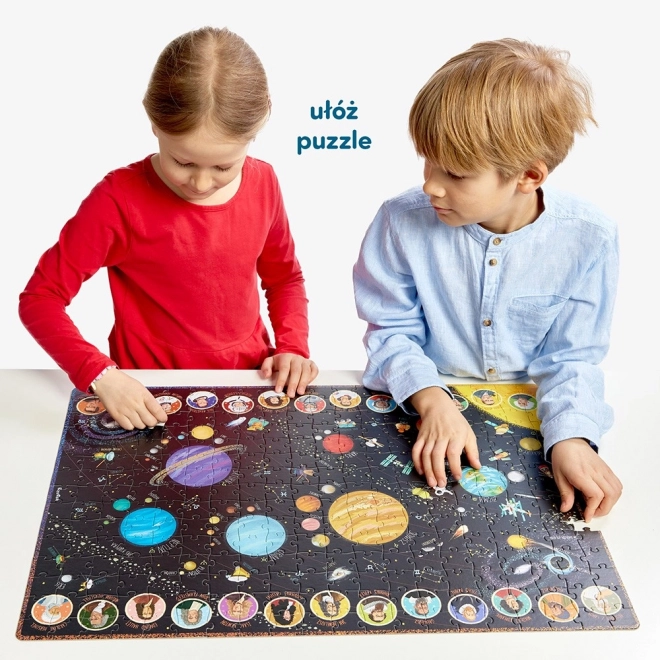 Puzzle Explorateurs - Système Solaire 300 Pièces