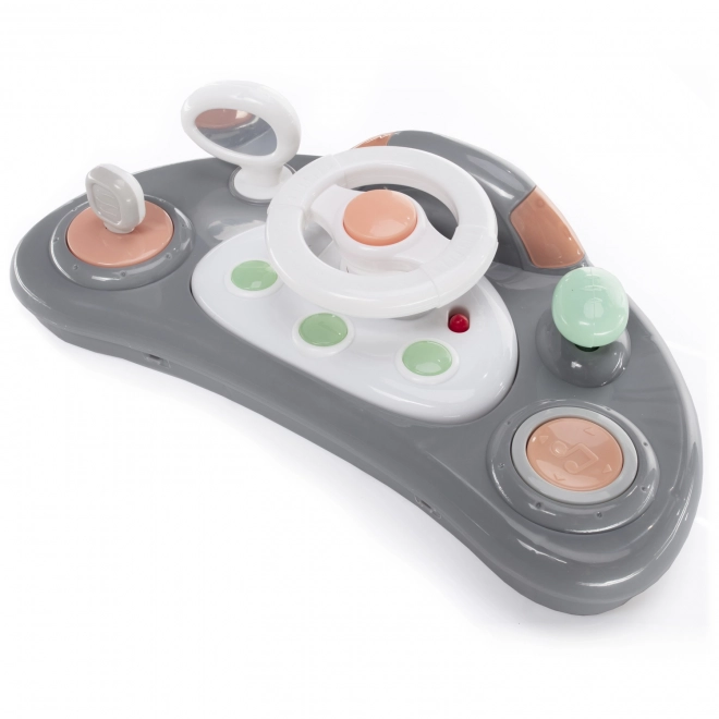 Trotteur Fiesta, Gris/Blanc