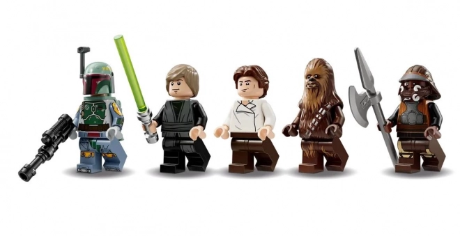 LEGO Star Wars Sandcrawler et Fosse de Sarlacc