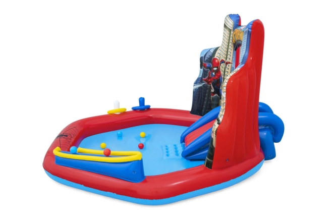 Sécurité avec divertissement aquatique