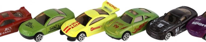 Voiture changeant de couleur roue libre 7 cm - 6 types
