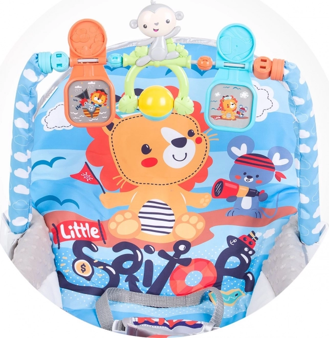 CHIPOLINO Spa vibrant 2en1 pour bébé