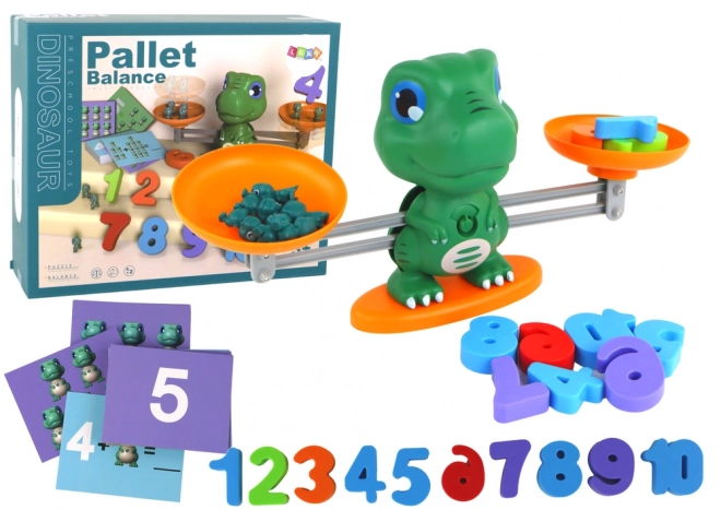 Jeu éducatif Équilibre de Dinosaures Activités Mathématiques