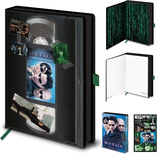 Bloc premium VHS Matrix