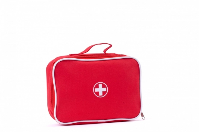 Ensemble de docteur dans une mallette en bois