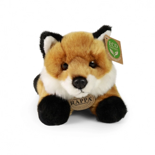 Renard en peluche couché 20 cm ECO-FRIENDLY