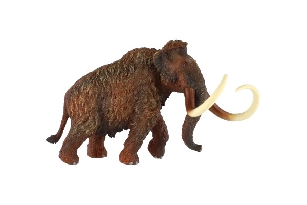 Mammouth laineux figurine en plastique 18cm dans un sac