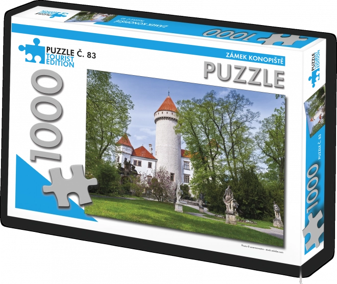 Puzzle Château Konopiště 1000 pièces