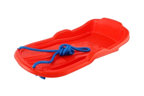 Luges en Plastique avec Corde pour Amusement Hivernal