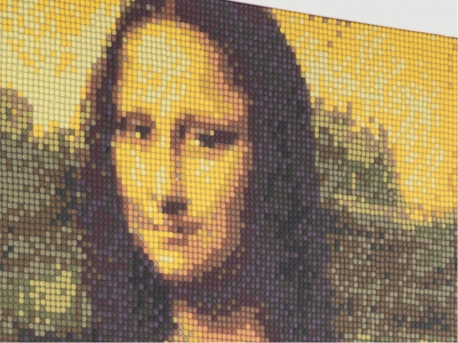 Kit pour peinture diamant - Mona Lisa