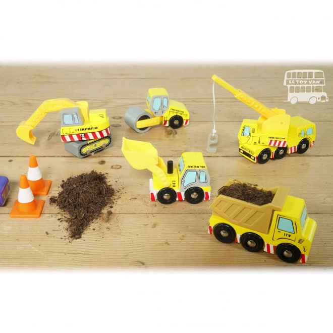 Ensemble de machines de construction Le Toy Van