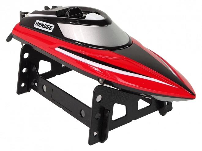 Bateau à moteur R/C 2.4G Rouge 20-25 KM/H