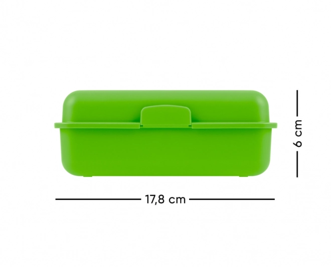 Boîte à déjeuner avec motif de joueur de football