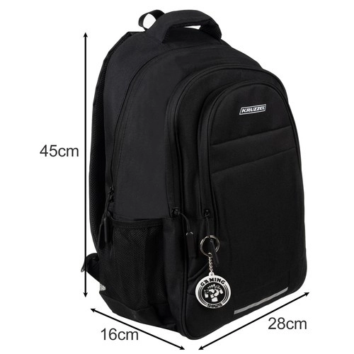 Sac à dos 22L - Noir Kruzzel 24524