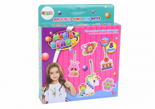 Kit de Fabrication de Bijoux DIY avec Perles d'Eau Couleurs