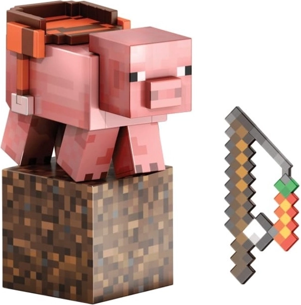 Figurine Minecraft Zombie Niveau Diamant