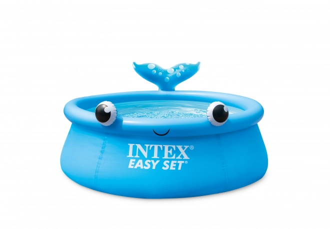 Piscine Gonflable Baleine
