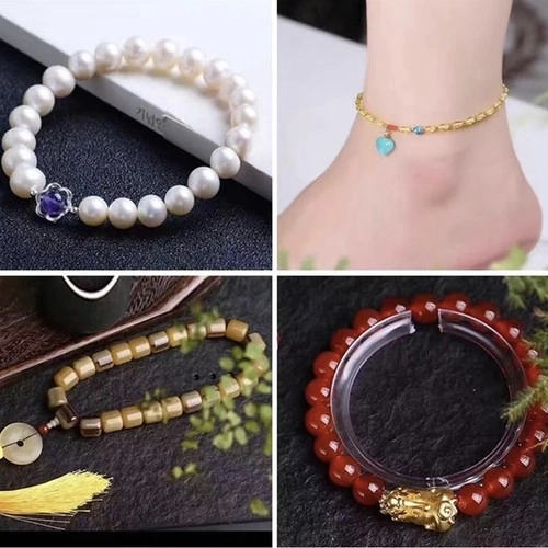 Élastique pour la fabrication de bracelets - 40m Kruzzel 24753