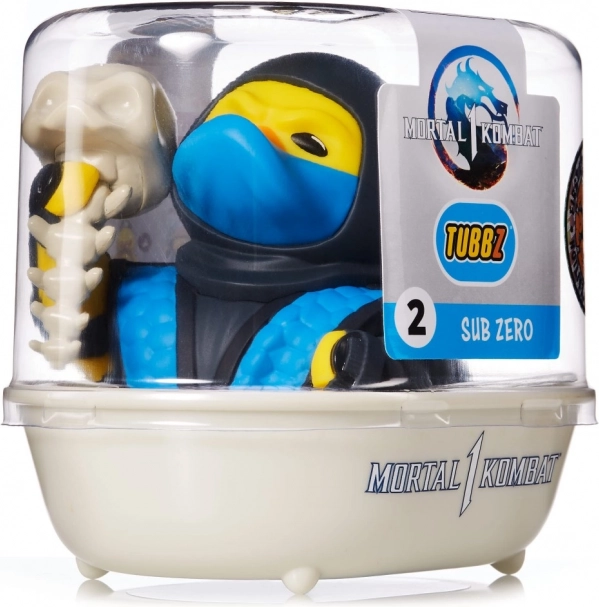 Canard de collection Sub-Zero du jeu Mortal Kombat
