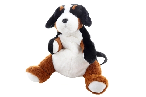 Sac à dos en peluche Chien de Montagne Bernois ECO-FRIENDLY