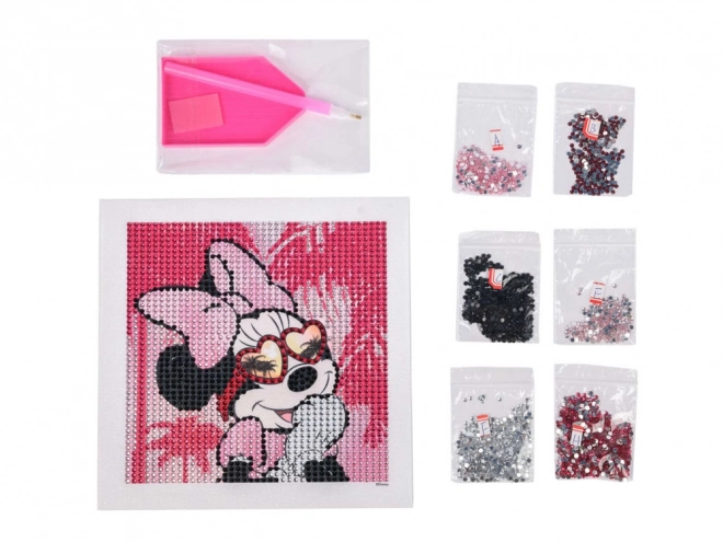 Disney Peinture de Diamant Minnie Mouse