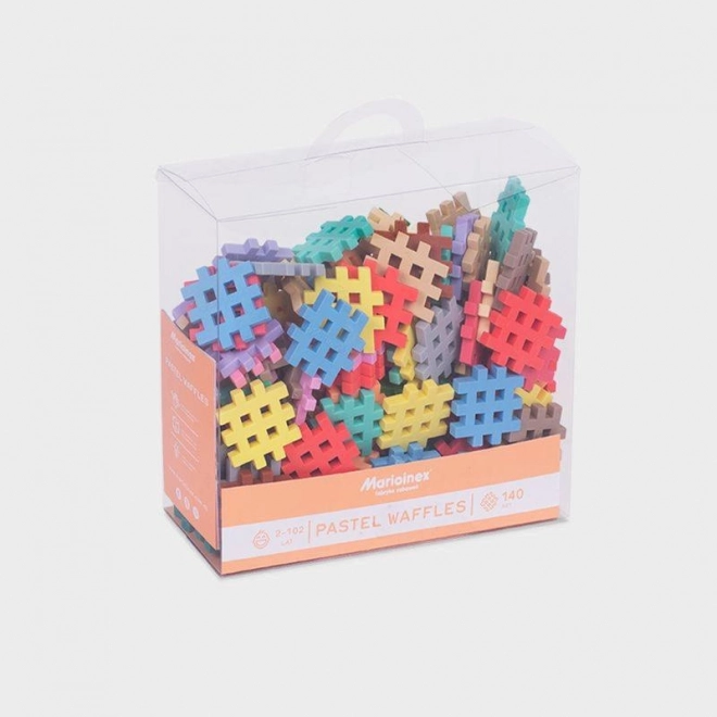 Blocs Mini Pastel 140 pièces