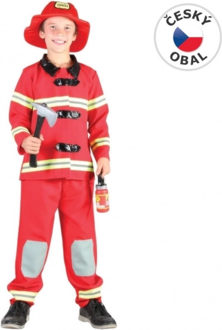 Déguisement de pompier pour enfants