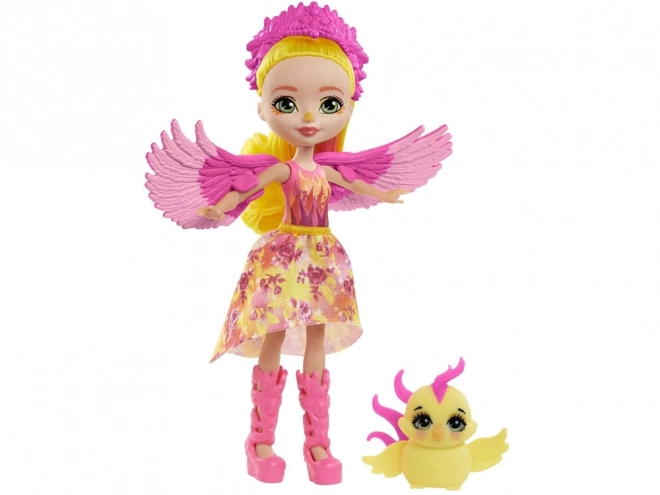 Poupée Enchantimals avec animal de compagnie Phénix