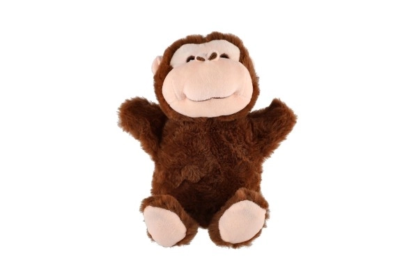 Marionnette animal en peluche