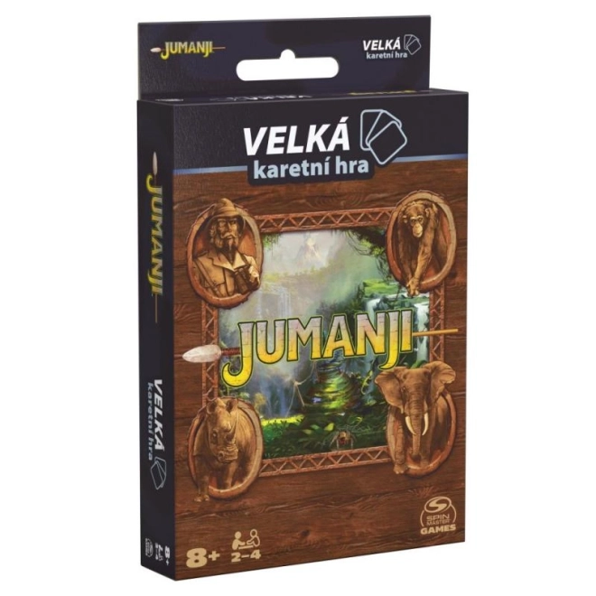 Jeu de cartes Jumanji