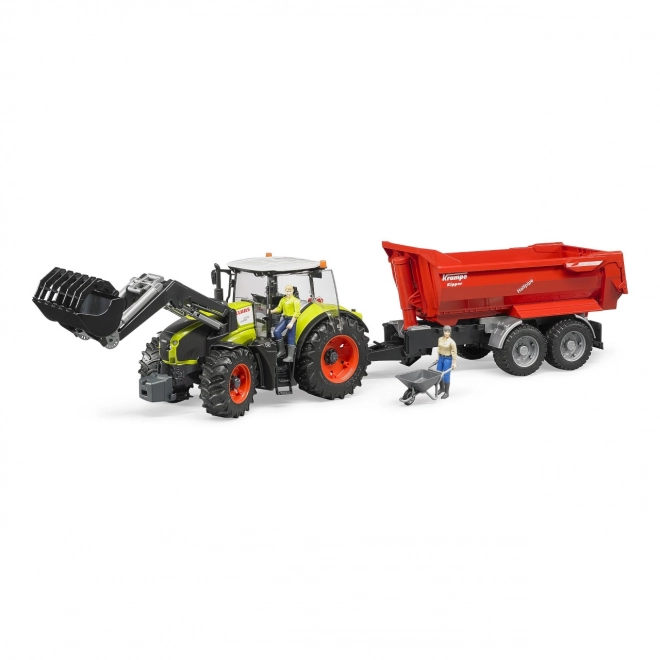 Bruder Tracteur CLAAS Axion 950 avec chargeur frontal