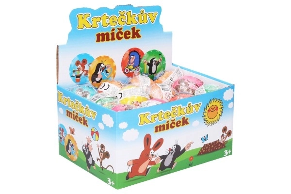 Balle Krtek en mousse