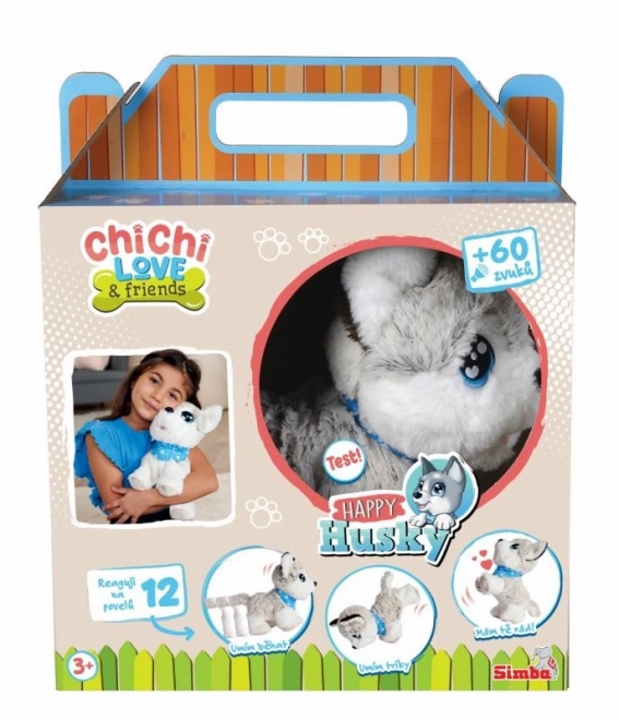 Simba Chi Chi Love chien interactif Husky