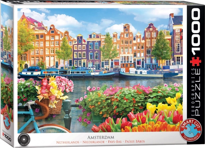 Puzzle Amsterdam 1000 pièces Eurographics