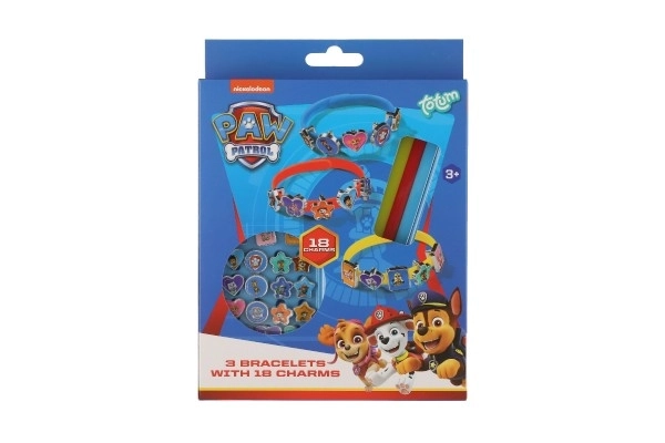 Fabrique ton bracelet Pat' Patrouille en métal/plastique dans une boîte 15x21x2,5cm