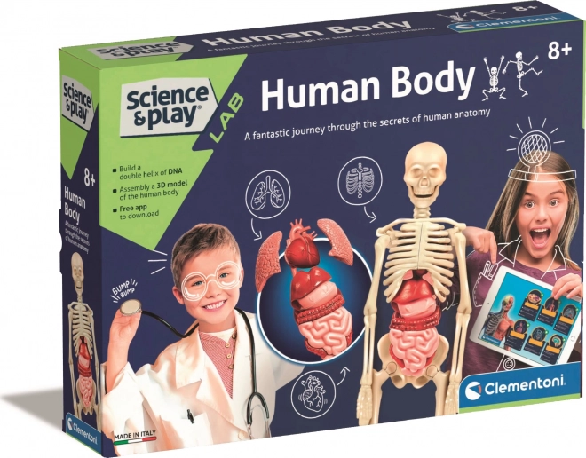 CLEMENTONI Science&Play : Corps humain 2023