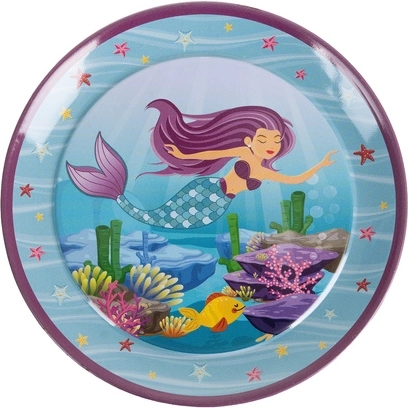 Design féerique de sirène marine