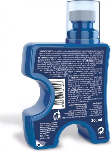 Bouteille ergonomique de 200 ml