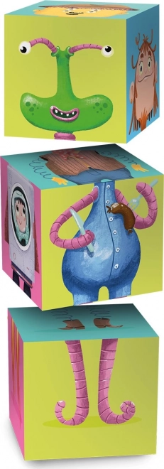 Blocs créatifs - monstres