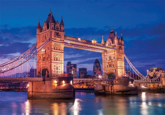 Motif impressionnant du Tower Bridge