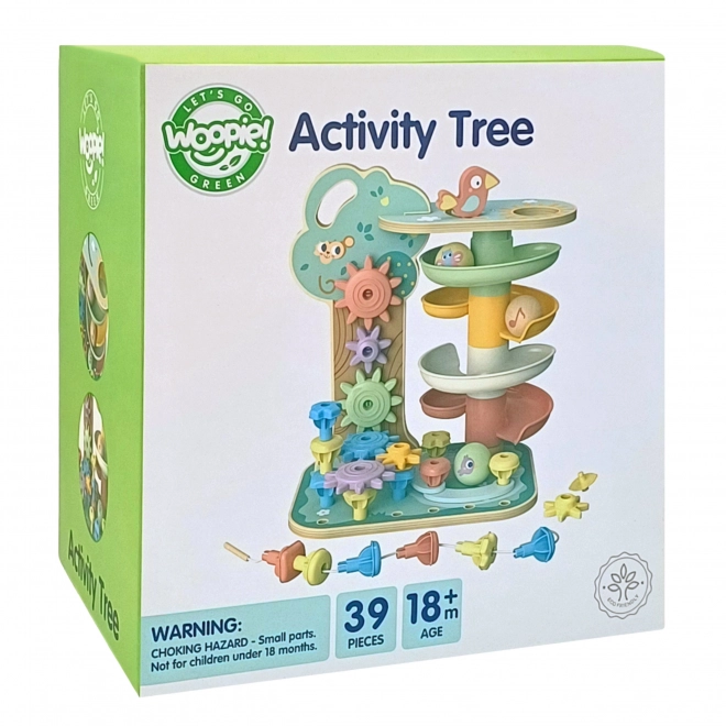Woopie Green - Arbre Actif Montessori 4en1 FSC