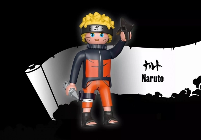 Figurine Naruto Uzumaki Playmobil