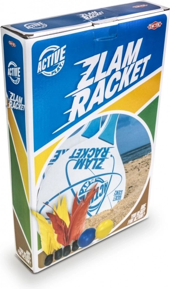 Raquettes de plage en bois Active Play