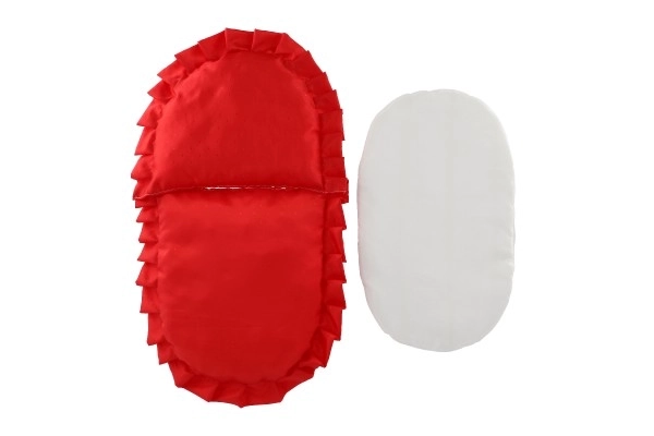 Couette avec oreiller et couette légère pour poupées