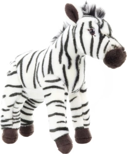 Zèbre en peluche 26 cm
