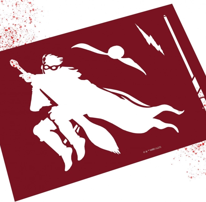 Feutres soufflants avec carnet Harry Potter