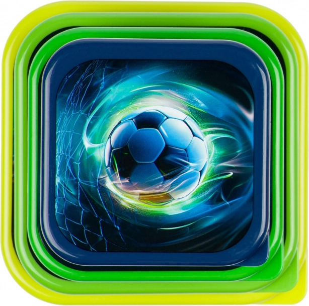 Boîte à collation 4 en 1 Football