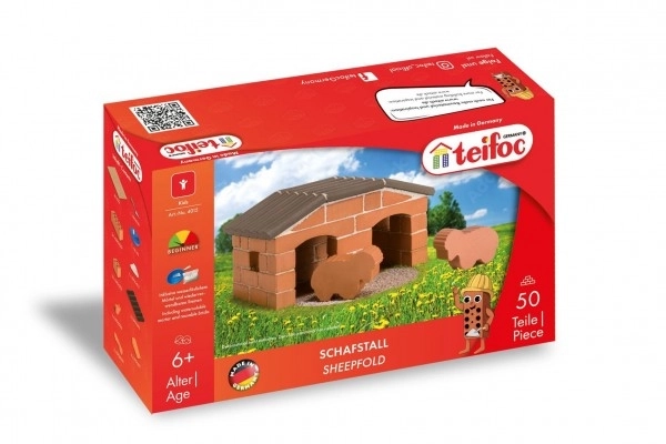 Kit de construction Teifoc Bergerie